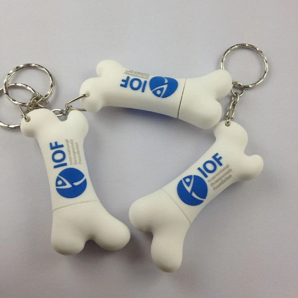 Dog Bone Pet Silicone USB Gift