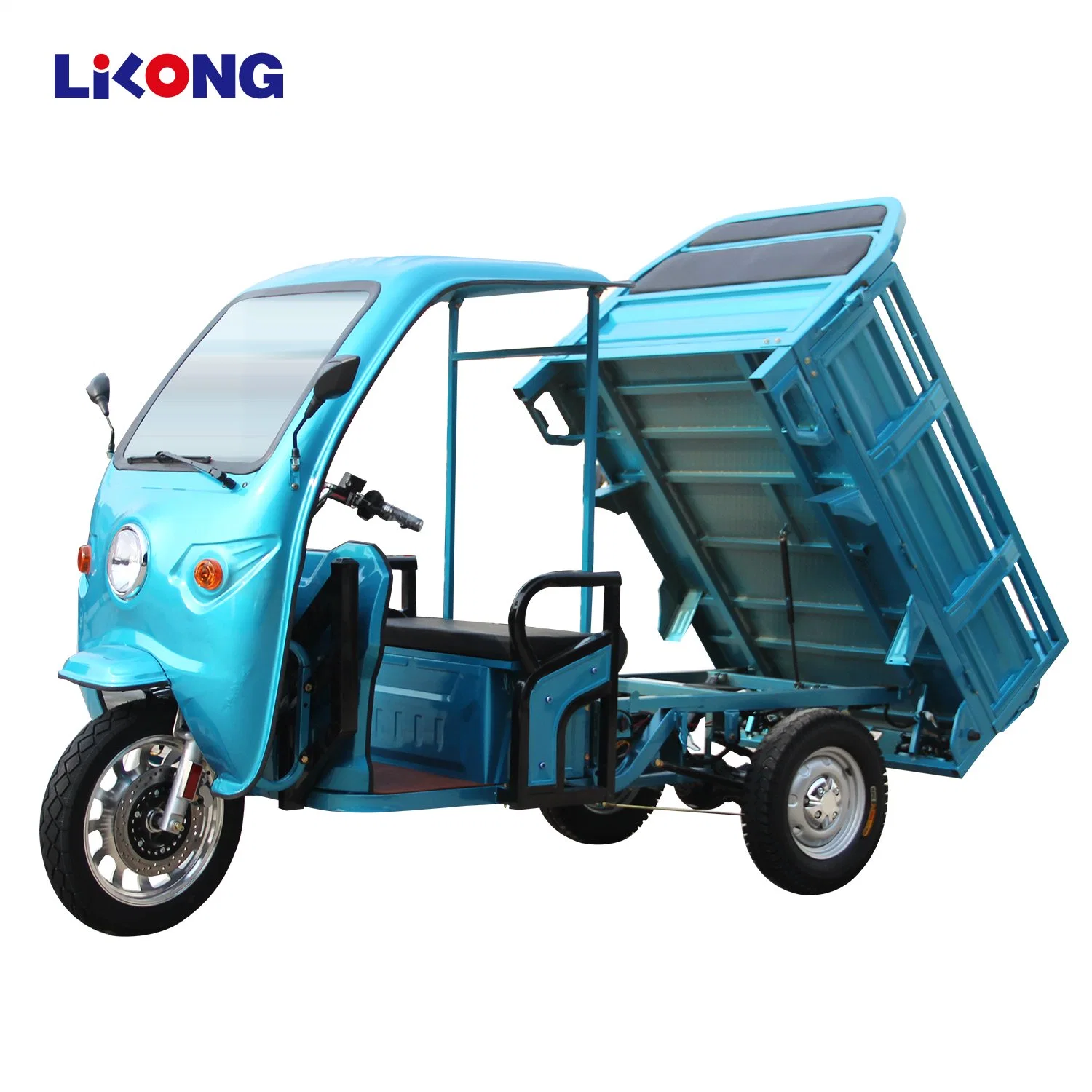 Cee Certified China carga de fábrica de triciclo Bajaj Motociclo E Loader