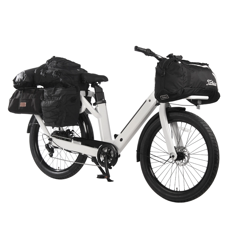 Popular Sell Delivery Bike Box Motorcycle 26inch 48V 27ah Cargo Electric Bicycle with Lithium Battery 500W Cargo Electric Ebike Electric Utility Bike