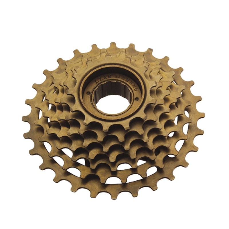 Bicycle Parts 7 Speed Bicycle Friction Freewheel (HFW-005)