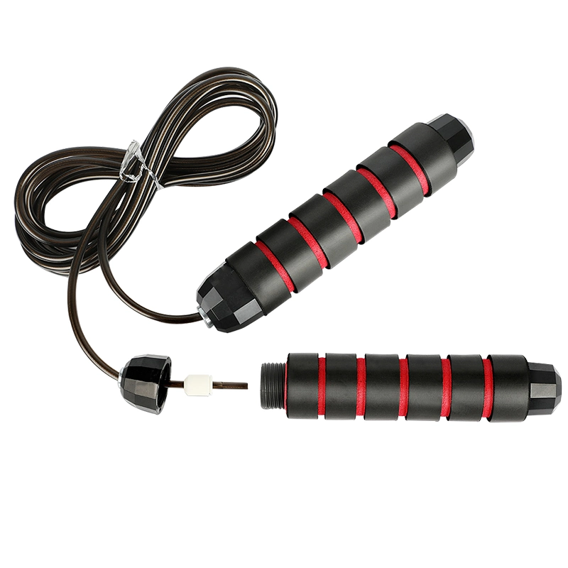 Wholesale High Quality Cordless Skipping Rope Adjustable Freestyle Weighted Wireless Jump Rope