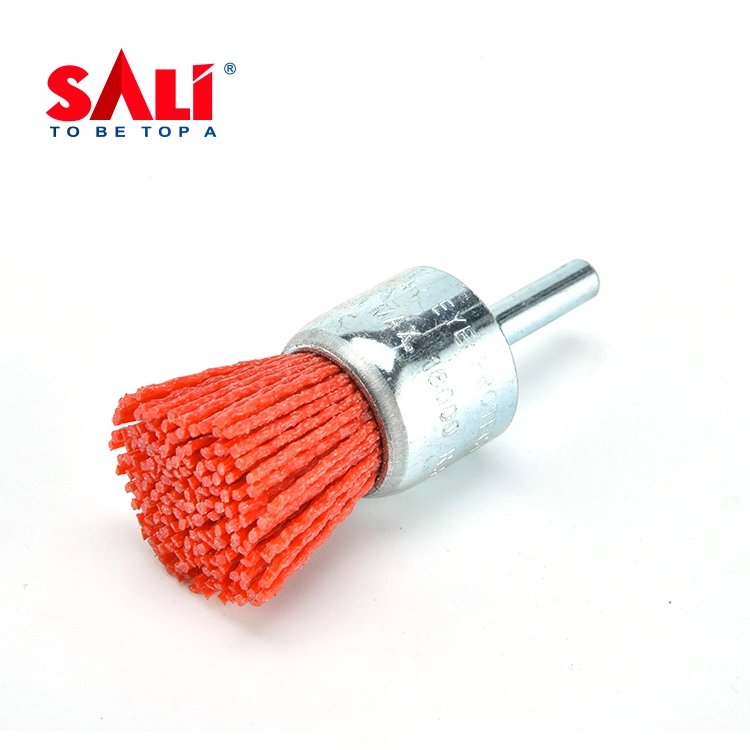 Sali 22mm 7/8'' Abrasive Nylon End Brush