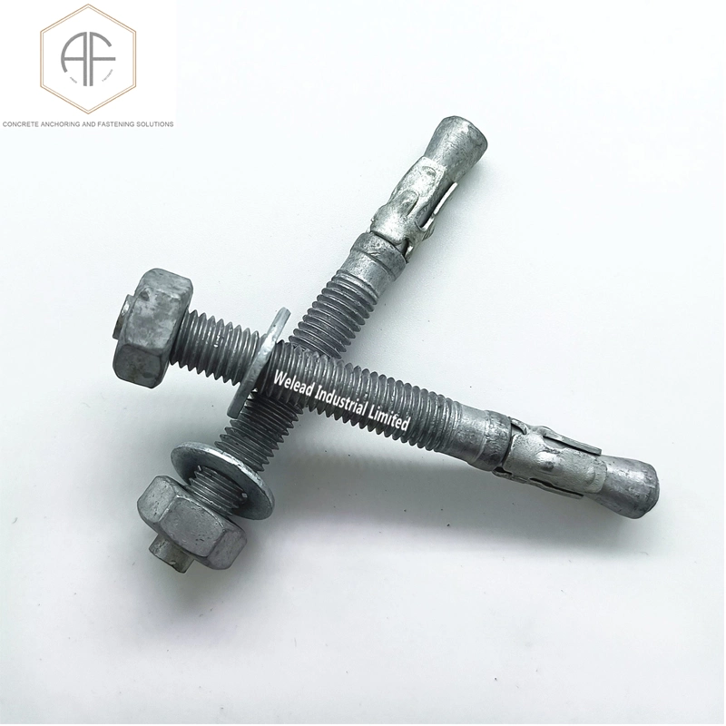 Hot Galvanized Wedge Anchor 10X95 Wedge Bolt Made in China Carbon Steel Bolt Wholesale/Supplier