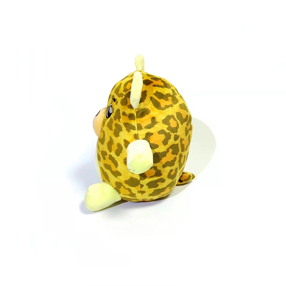 Leopard Squishy мягкие Мягкие плюшевые игрушки оптовая торговля, пользовательские OEM детей игрушки