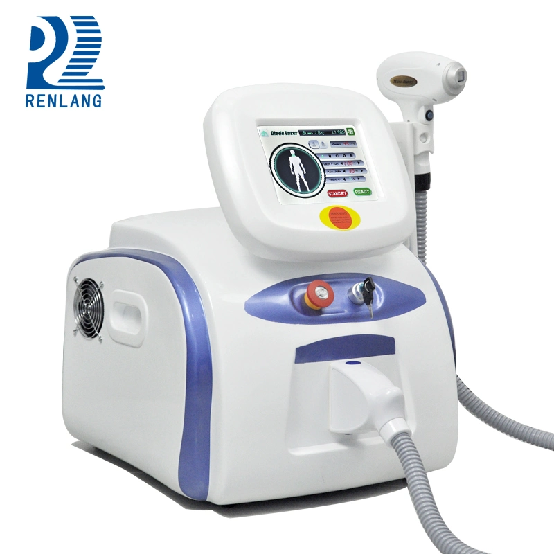 Classic and Cheaper Portable Diode Laser Hair Removal Machine Price