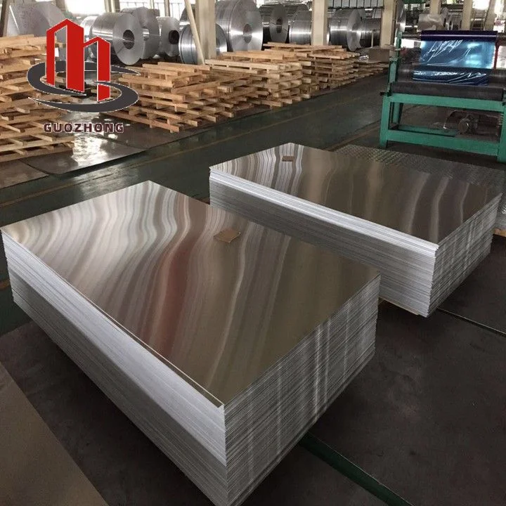 Transportation Tools Door & Window Aluminium Sheets for Building Materials