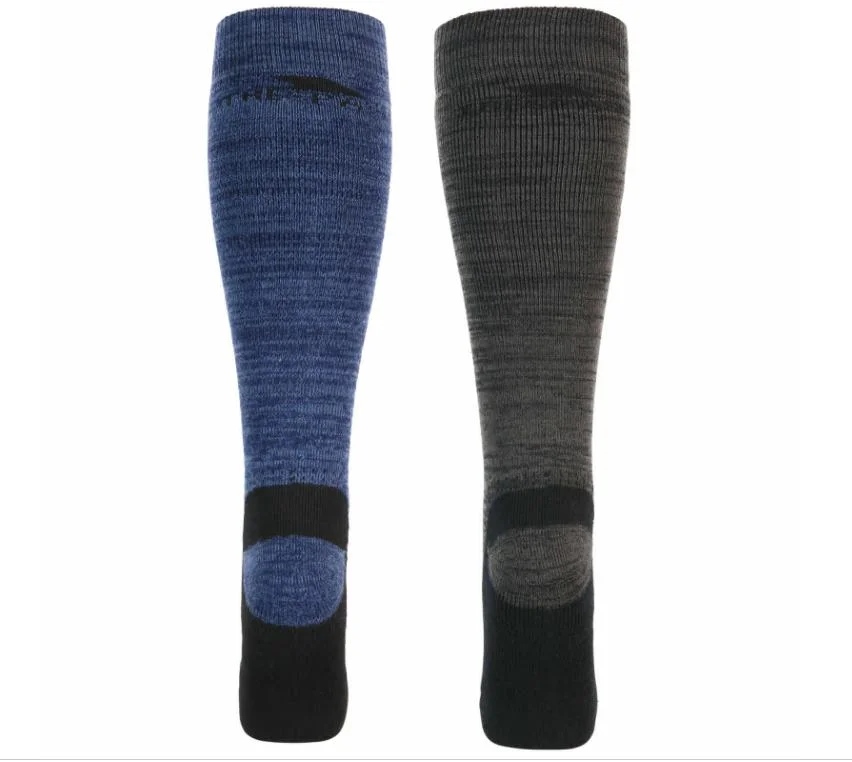 Wholesale/Supplier Sports Socks Spandex Jacquard Cotton Custom Logo Longer Length Socks