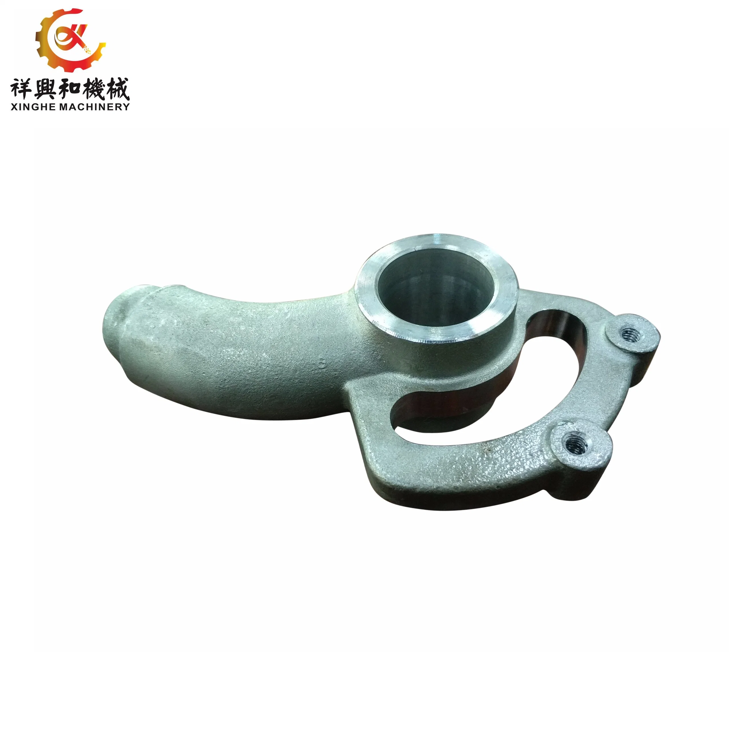 Customized Water Glass Investment Casting Carbon Steel Hub for Gate Roller Bearing