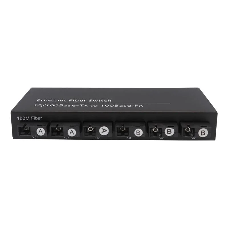 China Factory Supply Fast Poe Media Converter Choice of Sc, Bidi or LC Connectors for Multimode and Singlemode