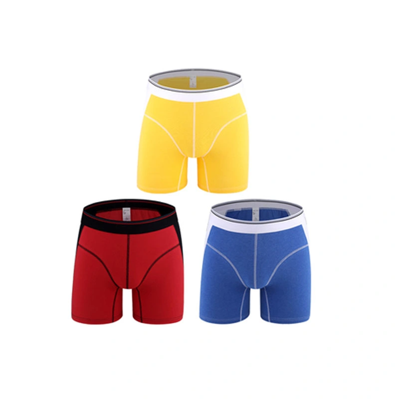 Mens Location Boxers Athletic Trunk