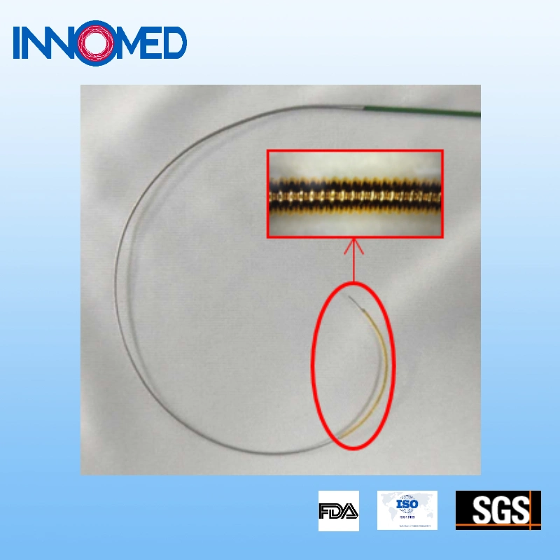 Nickeltitanium Guidewire for Establishing Intravascular Access