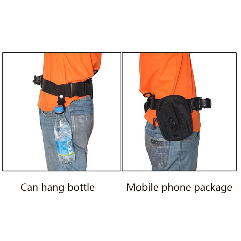 Waist Belt Waist Hook Holder Belt for Outdoor Lure Fishing Fly Fishing Accessories Ci15356