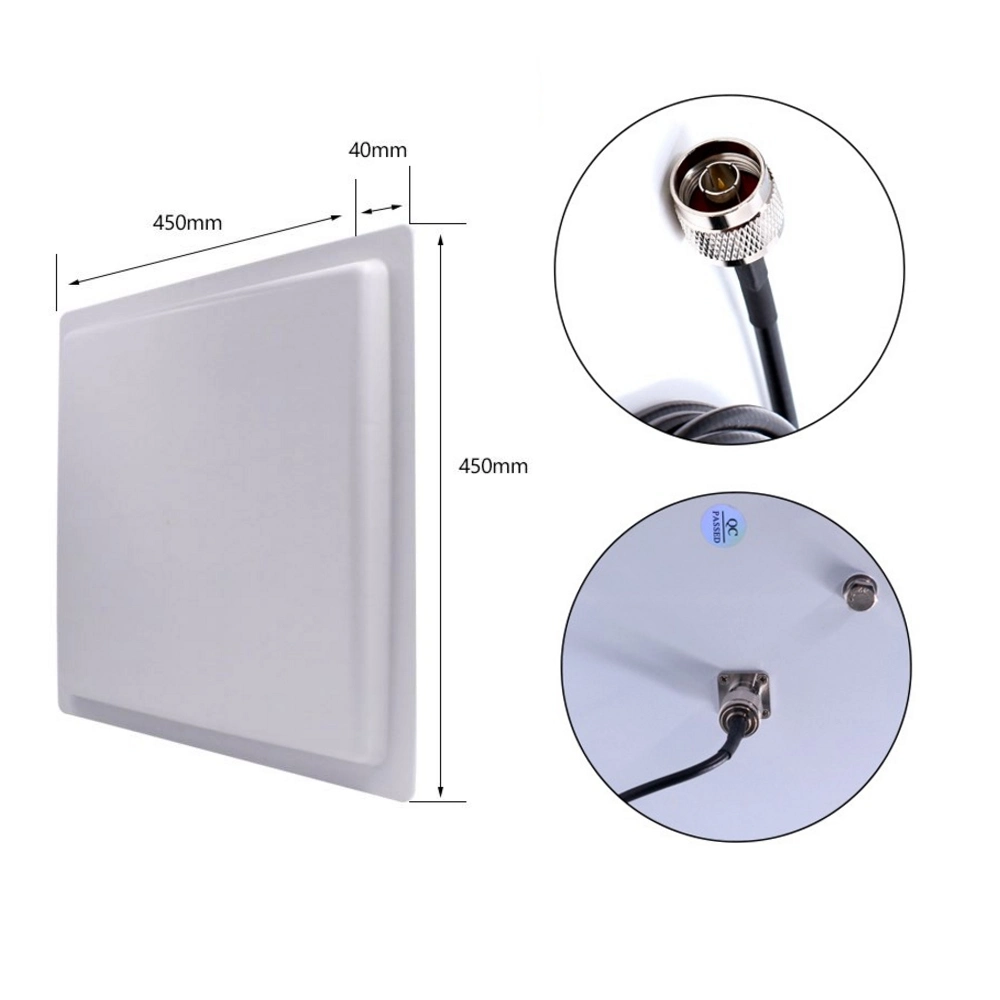 Long Range 915MHz 12dBi Antenna UHF RFID Outdoor Antenna for Warehosue