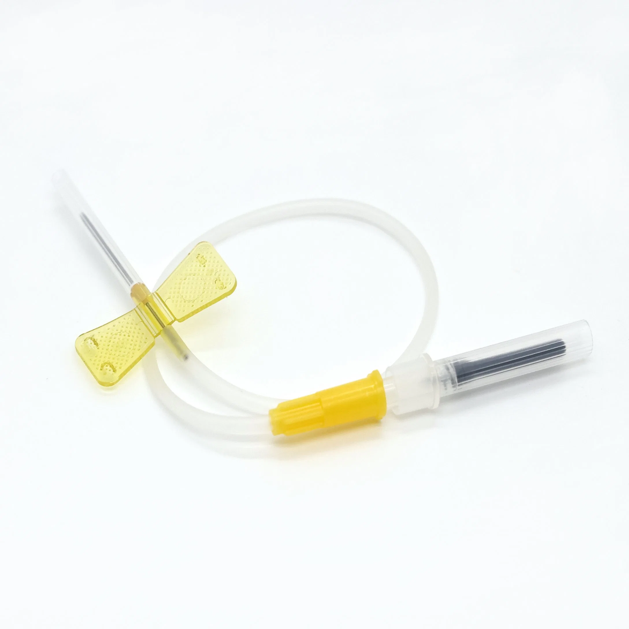 Siny Manufacture Plastic Disposable Medical Supply Rotating Type Infusion Set Ethicon Butterfly Injection Needle