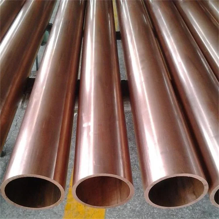 Specialist Manufacturer T1 Copper Pipe Outside Diameter 0.5mm-300mm Suitable for Heat Transfer Equipment