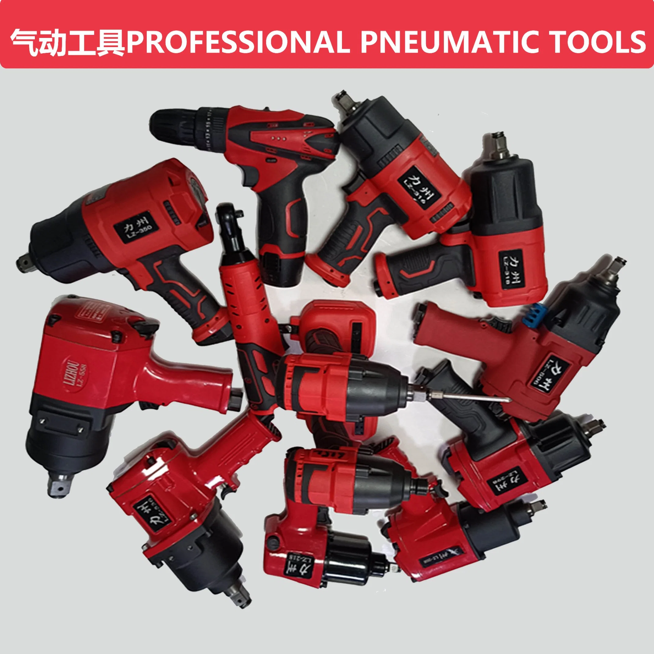 LZ-6252 herramienta hardware herramienta litio li-ion impacto taladro inalámbrico llave de impacto de la herramienta eléctrica Power Tool