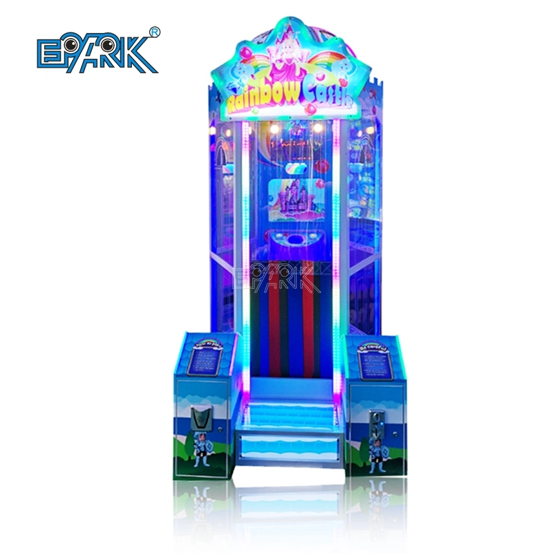 Rainbow Castle Ticket Redmption Game Machine for Kids Coin Operated Amusement Park