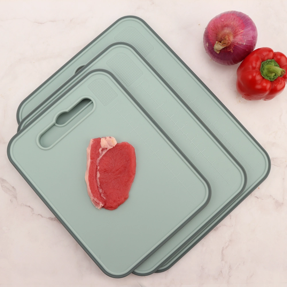 Hip-Home Cut Board Fruit Meat M Cutting Block Plastic