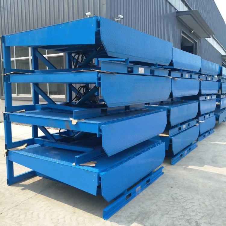 Platform with Q235B Anti-Slip Pattern Steel Plate Hydraulic System