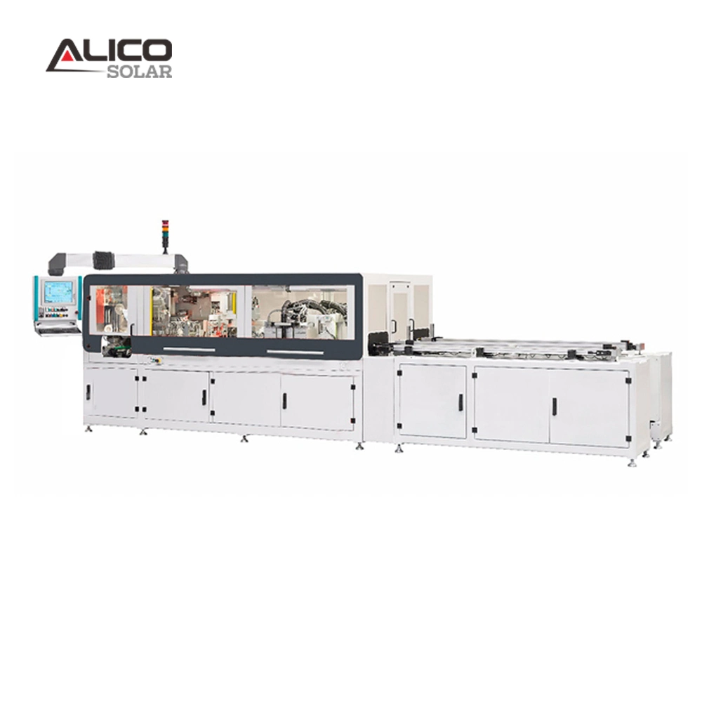 Fully Automatic Dicing Machine Stringing Machine Laminating Machine Solar Panel Production Line