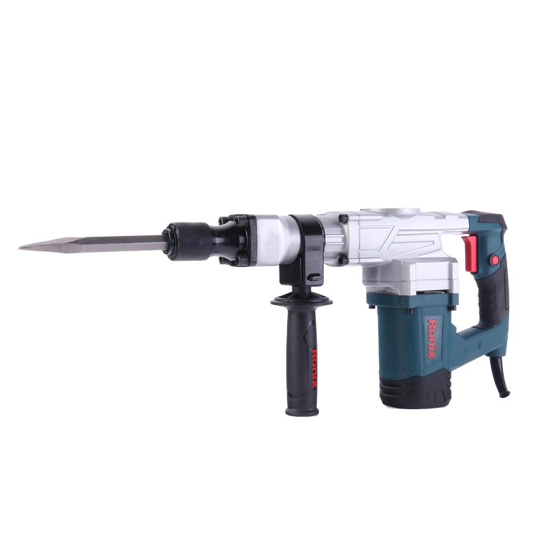 Ronix 2820 1100W SDS-Plus Industrielle Hochleistungs-Elektrohammer Power Werkzeuge Abbruchhammer