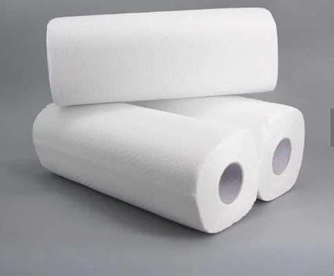 Professional 100% Virgin Wood Toilet Paper for Business Individually Wrapped Standard Rolls