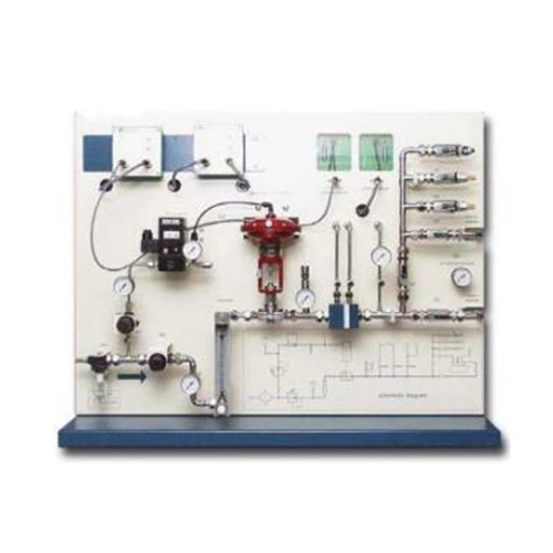 Pressure Measuring Trainer Teaching Equipment Mechatronics Trainer Educational Equipment