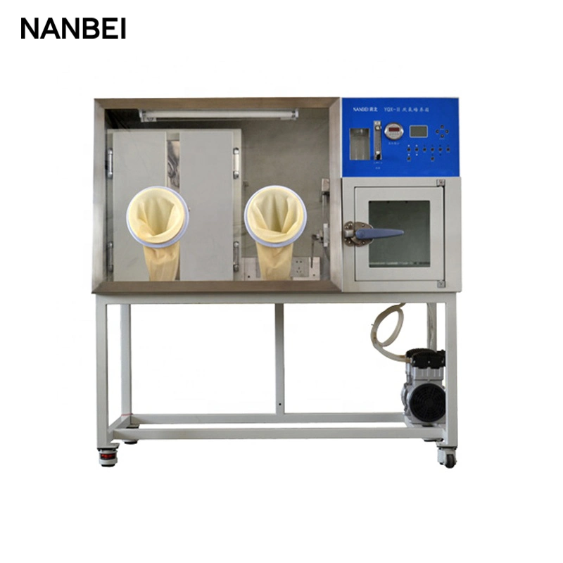 Nanbei pompe à vide sans huile matériel médical Incubator de bactéries anaérobies Prix