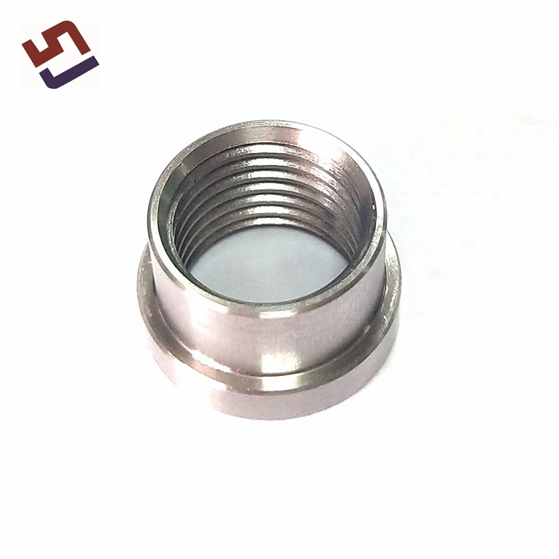 CNC-Bearbeitung Auto Teile Auto M18X1,5 O2 Sauerstoff-Sensor Bung Schweißstecker Für Gekerbte Montage, Geschweißte Bung-Auspuffrohre