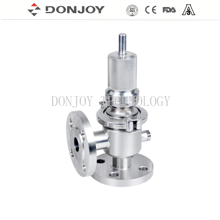 Donjoy Saniatry Stainless Steel Safety Valve for Pipeline