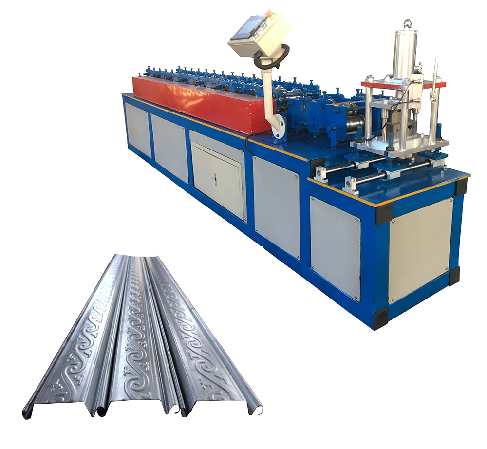 Rolling Shutter Door Equipment Automatic Rolling Shutter Mechanical Embossing Roll Forming Machine