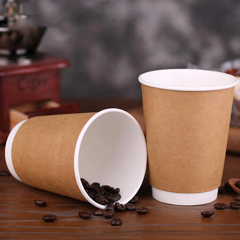 Biodegradable Coffee Cup Wholesale/Supplier Custom High quality/High cost performance Vending Tea Paper Cup