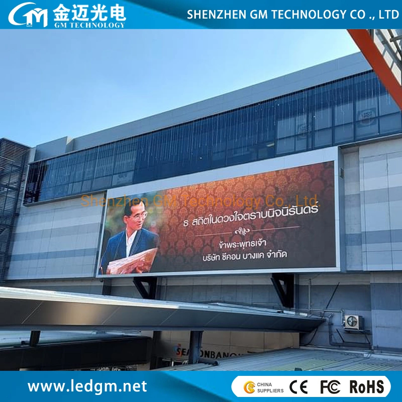 Polo Full Color Publicidad exterior móvil digital curvado flexible SMD Cartel ventana TV LED Board con P3 P4 P5 P6 P8 Junta de publicidad al por mayor