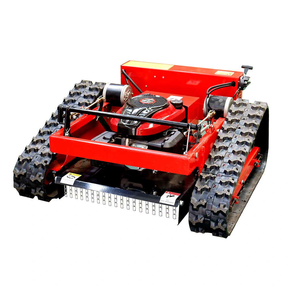 Hot Selling Remote Control Automatic Robot Lawn Mower and Parts for Agriculture Industry