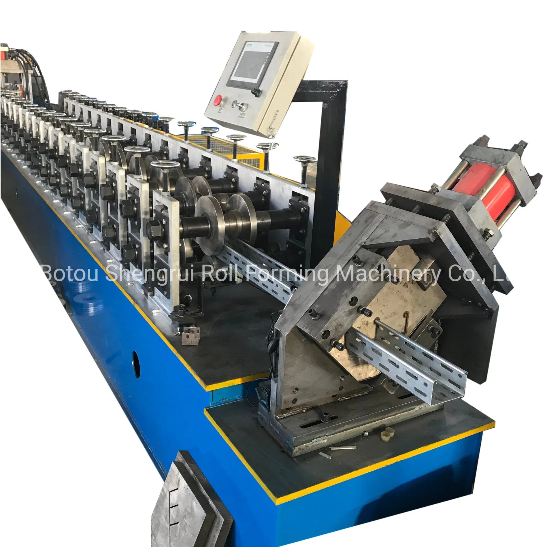 China Full Automatic Cable Tray Roll Forming Making Machine for Sale