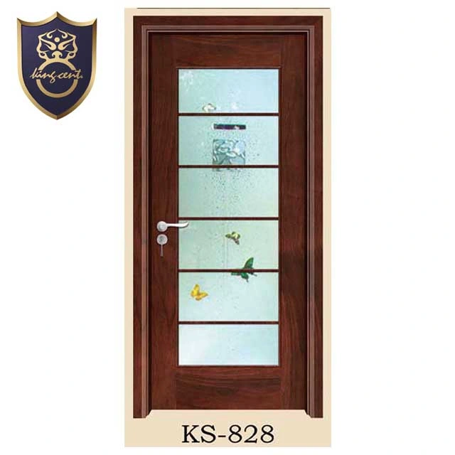 Luxury Canada Maple Wood Kitchen Main Entrance Doors