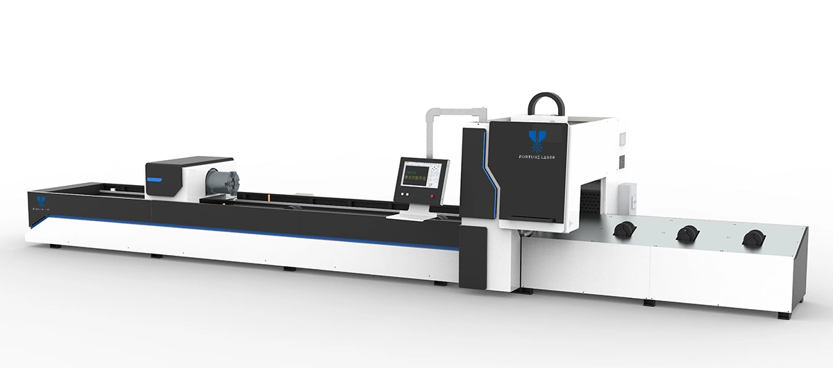 Fiber Laser Pipe Cutting Technology 1kw 2kw 3000W Metal Tube Laser Cutter