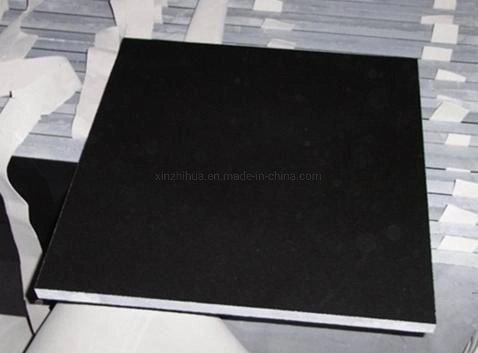 China Mongolian/Pure Black Granite Stone Building Material Wall Flooring Tile
