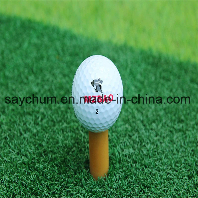 Logotipo personalizado da formação prática bolas de golfe espuma de PU bola de golfe