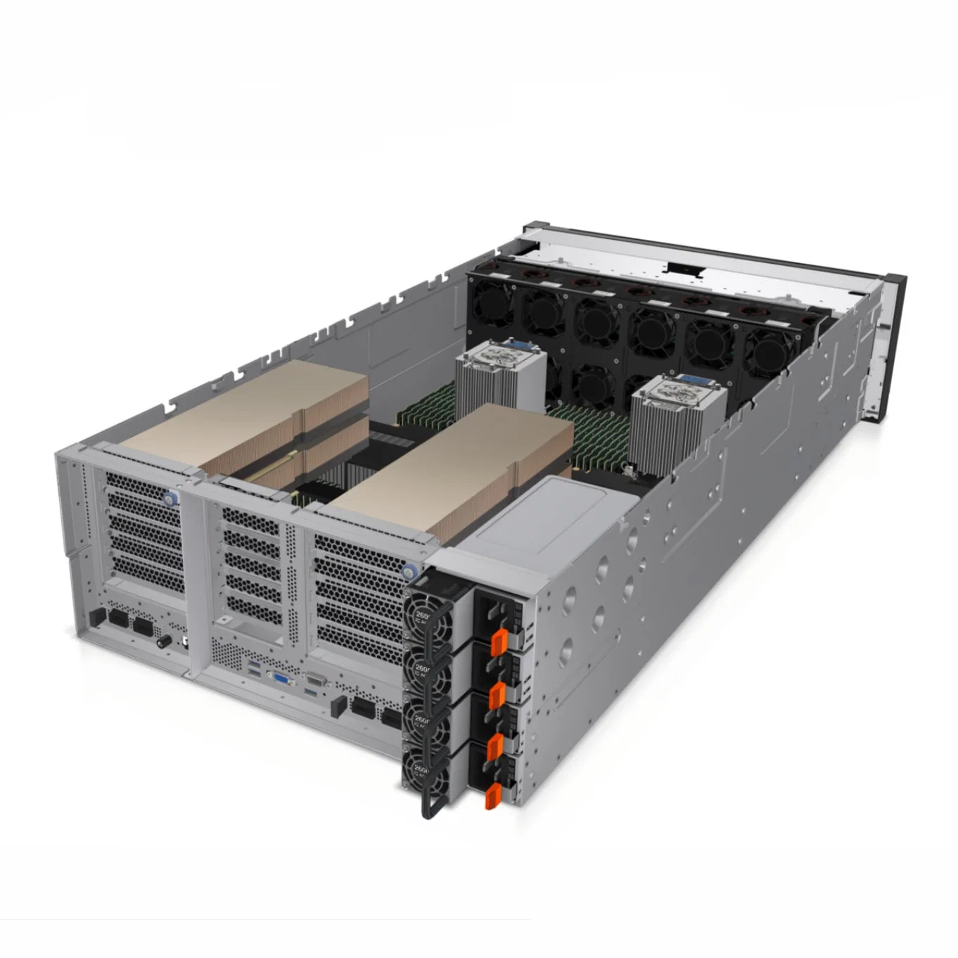 High Configuration GPU Server Lenovo Thinksystem Sr860 V3 Intel Xeon Platinum 8490h DDR5 Lenovo Sr860 V3