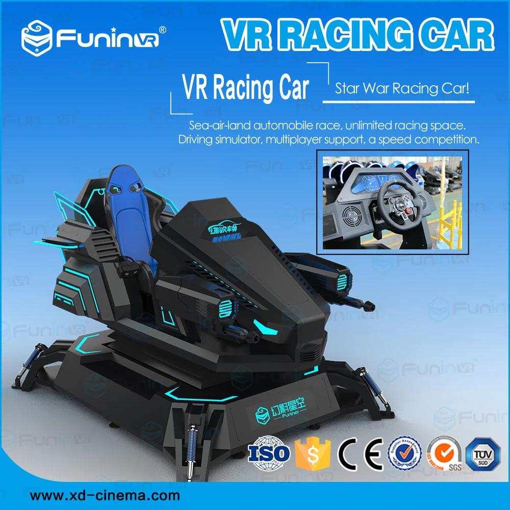 Vr Simulator 9d Vr Car Racing Game Machine