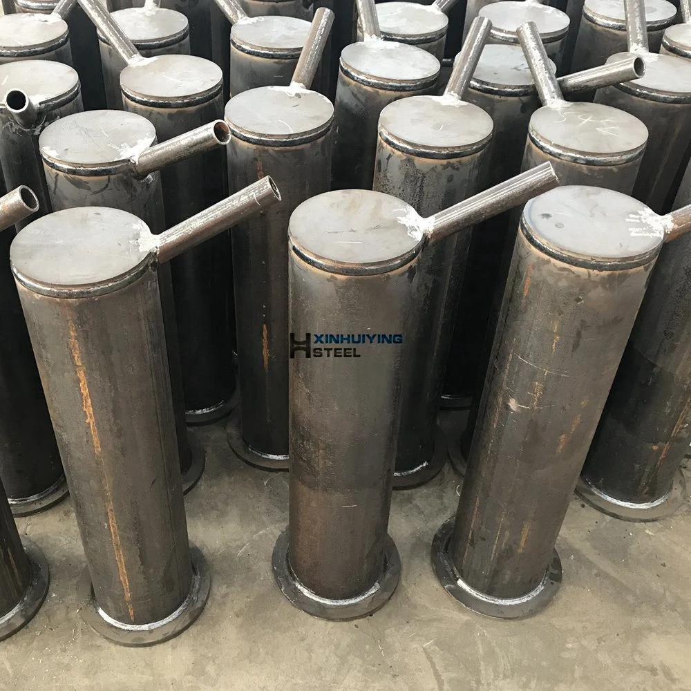 Customized Cast in Pipe Sleeve Socket for Steel Construction