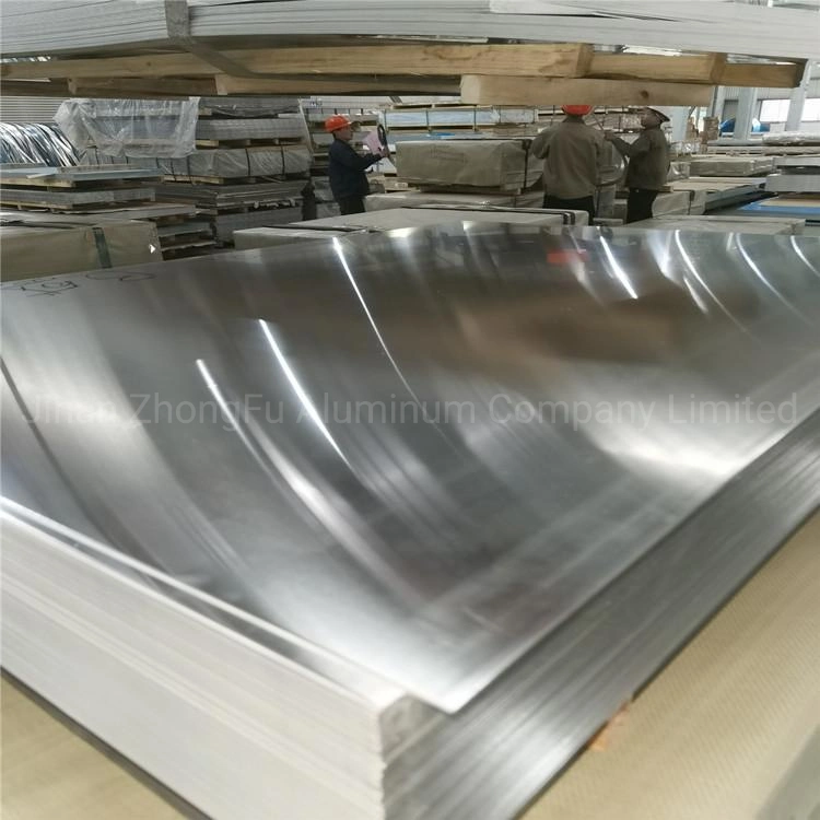 Al A7 Aluminium Plates Grade 1050 1060 1100 3003 3015 5005 5052 6063 7075 Temper H14 H32 O 3xxx Price Aluminum Alloy Sheet for Building Materials