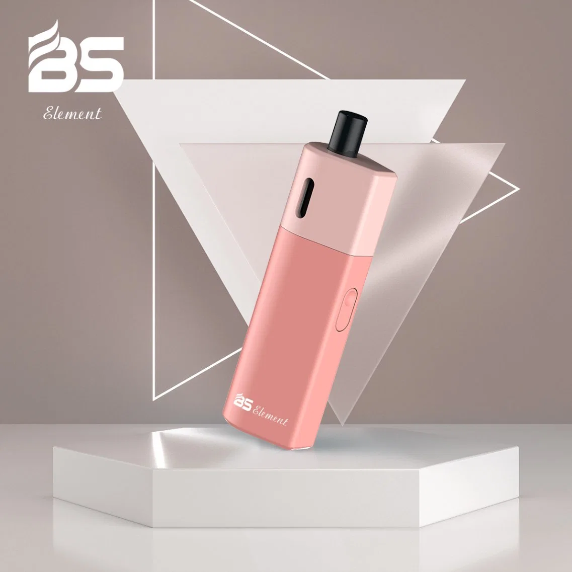 Shenzhen E Cigarette Refiable VAPE vacío Kit de inicio bobina de malla Vapers 2 ml Vaporizer visible E líquido electrónico Cigarette vacío VAPE