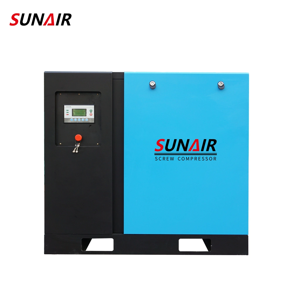 Best Price Custom Made 10 Bar China 15kw 20HP Screw Air Compressor for Sale