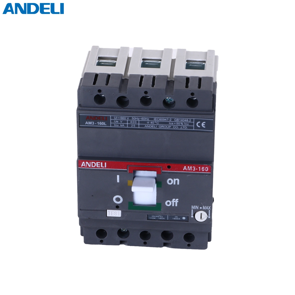 Am3-160L-3300 120 AMP Circuit Breaker