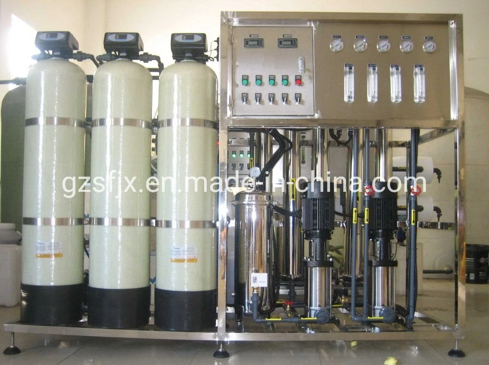 Industrial Reverse Osmosis System Water Treatment Plant Machine