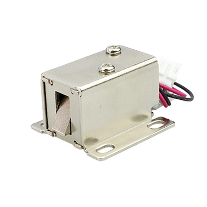 Mini Electric Cabinet Lock DC6V/12V Solenoid