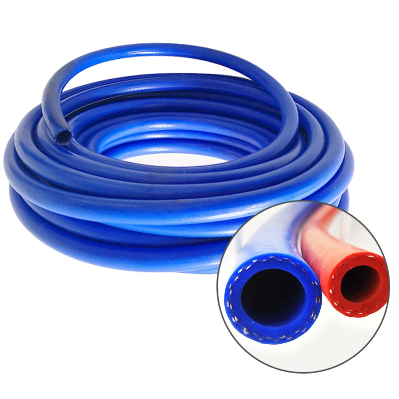 High Pressure Resistant Silicone Hose 1mm 4mm 8mm Rubber Vacuum Pipe 50mm Length