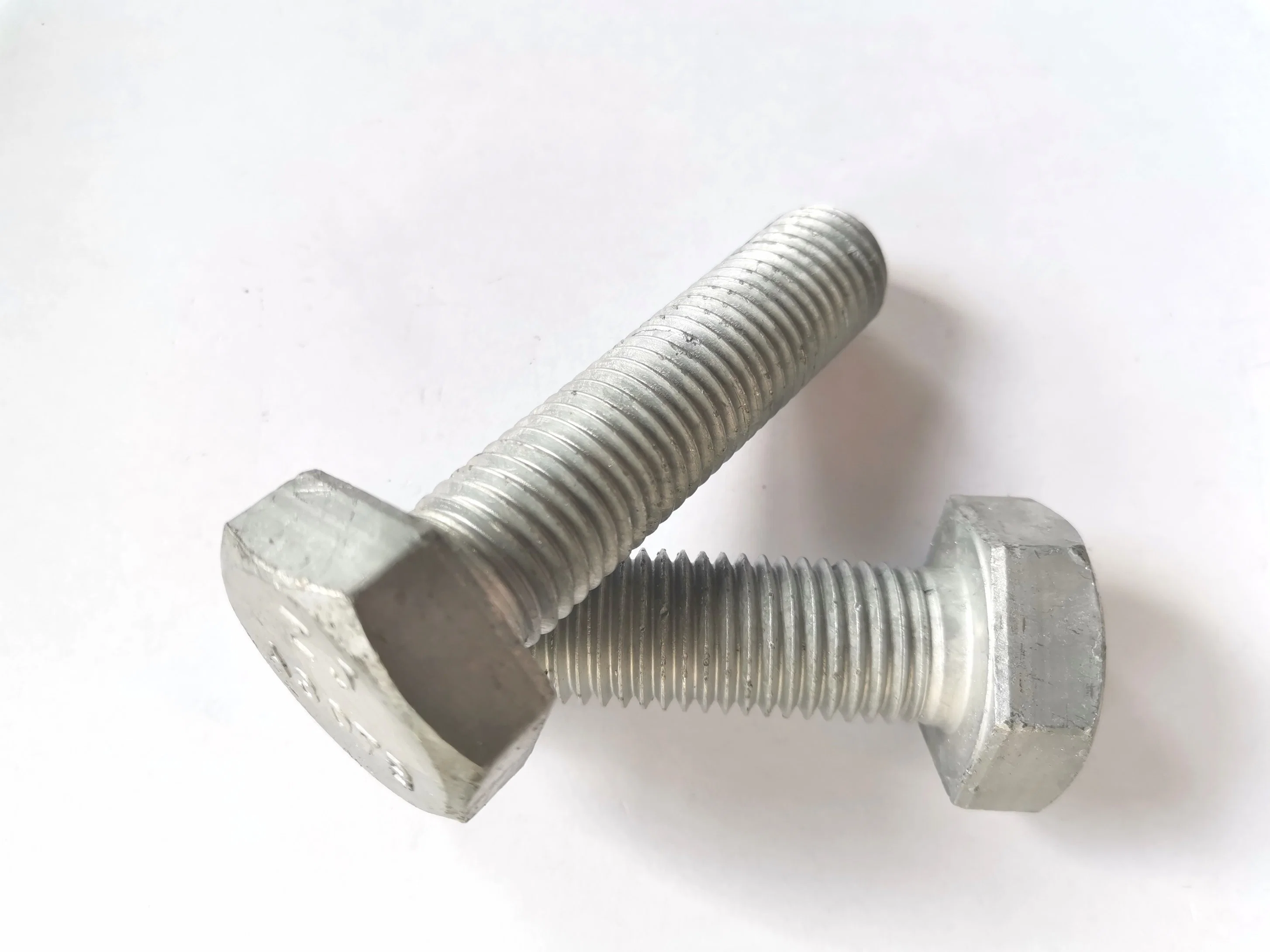 Fastener/Bolt/Heavy Bolt/A307b/20*80/Heavy Duty Bolt/American/Zinc Plated/HDG